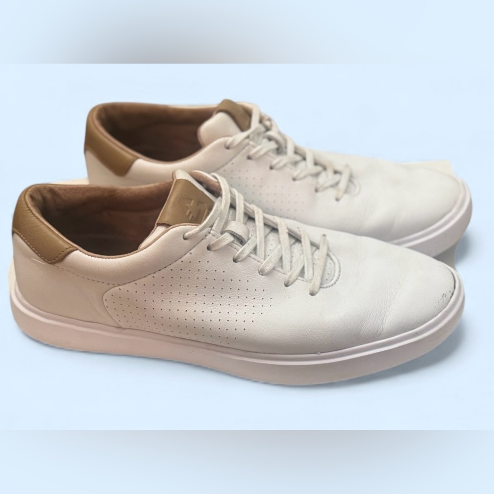 Travis Mathew Cuater Phenom Leather Shoe/Sneaker Men's size 8